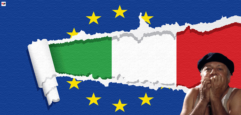Progresivní paralýza Evropské unie: Založena strana Italexit. Virus nezapůsobil podle plánu. Jarmark nevídané štědrosti EU odložen. Poptávka po vystoupení Itálie z EU roste. Další na řadě je Španělsko