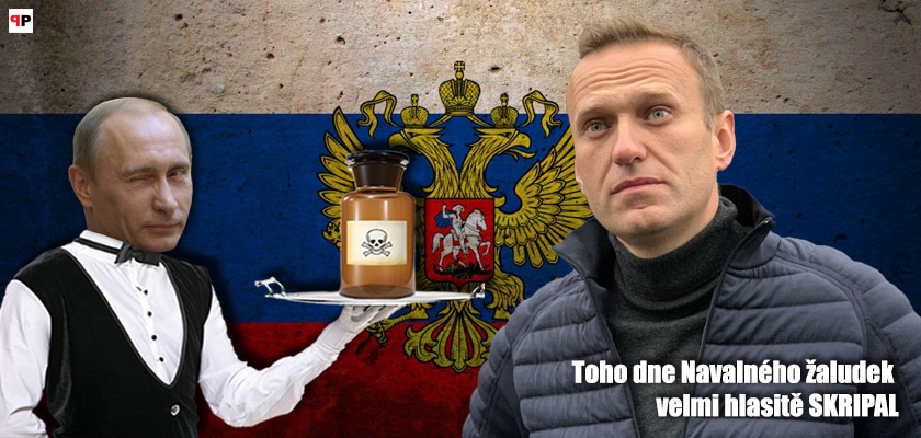 Kauza Navalnyj jde do obrátek: Byl zneuznaný revolucionář otráven? Jako Trockij na příkaz Stalina! Jistě nic osobního, jen propaganda lačnící po obětech. Chorobná touha po moci. Kdepak je (pokud je) teď asi Skripal?