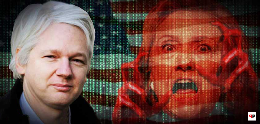 Assange na mučidlech: Zbývá již jen rozčtvrtit? Otevřený dopis Petříčkovi a Vystrčilovi. Ukázat špínu mocných se nevyplácí. Nitky: Proč ho Ekvádor přestal chránit? Když to nejde přes CIA, nastoupí MMF. Rozhodne pondělí