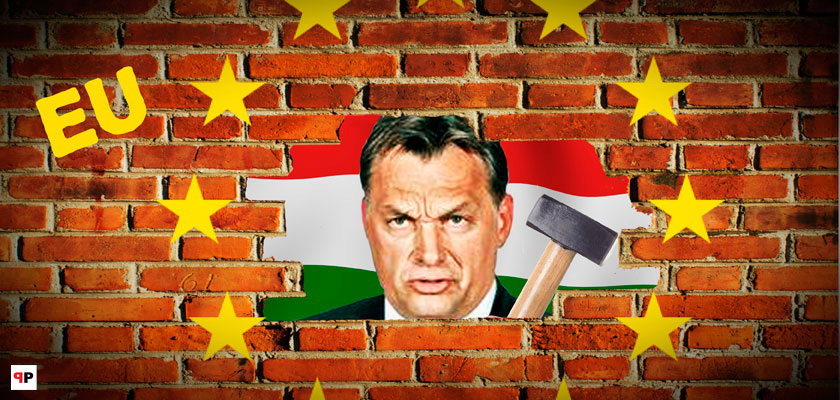 Maďarský vládní zmocněnec: EU je Sorosova plynová komora. Vydrží Orbán s Kaczynským ostrou střelbu globalistů? Babiš je podle Bruselu občan II. kategorie. Orbán jde do boje. Chceme doušek vzduchu jednou i my?