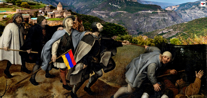Francie sehrála s Arménií divadlo: Uznání nezávislosti Karabachu. Mají Arméni co oslavovat? Příčiny své porážky nepochopili. Asymetrický úder. Štváni proti jedinému faktickému spojenci – Rusku