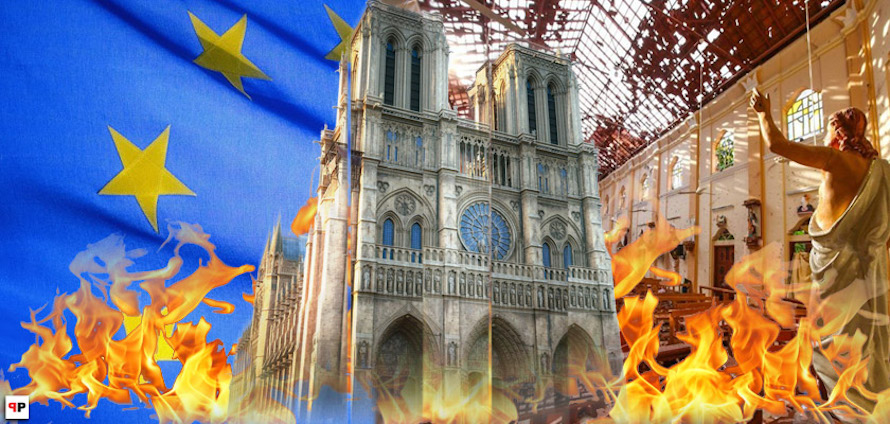 Francie: Další vražda kněze. Vrahem Rwanďan, co vloni podpálil katedrálu. Proč nebyl vyhoštěn? Zmatený a nervózní ilegál. Le Penová: Totální bankrot státu. Můžou v Evropě imigranti už všechno? A teď - Afghánistán!