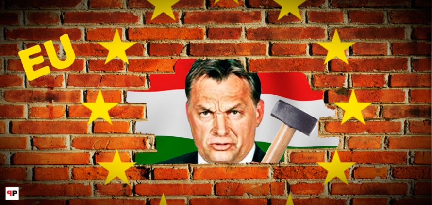 Viktor Orbán: USA odcházejí ze scény a EU se rozpadá. Německo je oslabené liberalismem a na celém Západě panují dvojí standardy. Přijmeme imigranty, ale jen ze Západu. EU nás vydírá a vtahuje do války, kterou nechceme