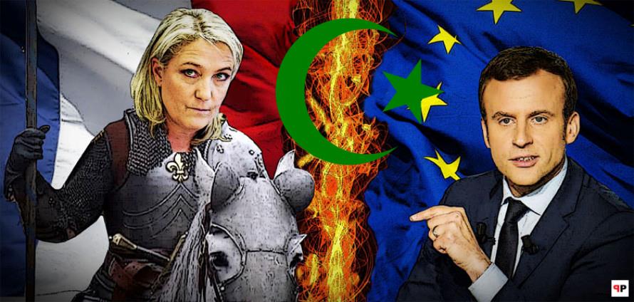 Francie: Ve druhém kole Macron a Le Penová. Málem to bylo jinak. Děsivý vzkaz z islamizované země. Imámové tvrdě zapracovali, a skoro jim to vyšlo. Kandidát muslimů Mélechon neprošel o fous. Co se stane, až za 5 let vyhraje?