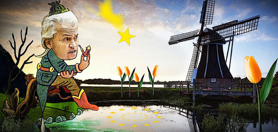 Pád nizozemské vlády: Falešná hra loutky Bilderbergu a Bruselu. Nový tým vazalů? Výměna národa a vyvlastňování bude pokračovat. Hodí voliči vidlemi? Více imigrace, více Green dealu a EU: Kámoš Fialy a Zelenského lže jako oni