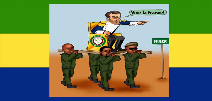 Afrika míří na Východ: Gabon se vydal cestou Nigeru. Armáda zrušila výsledky podvodných voleb. Loutkový francouzský prezident Bongo měl ve Francii 70 bankovních účtů, 39 bytů a 2 Ferrari. Nejen Macron v nesnázích