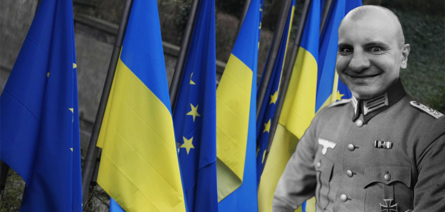 Vnitroukrajinský masakr: Portrét jednoho kyjevského nacisty. Nová válka proti stejnému nepříteli. Znovu proti východním podlidem? Zrcadlo NATO a jejím hodnotám. Co vy na to, naši mravokárci? Více dronů pro Vetchého!