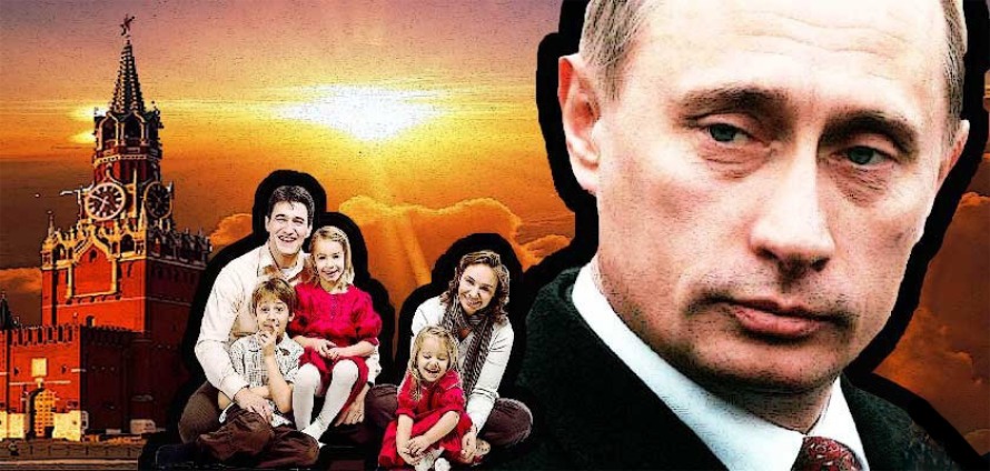 Palestinci se stěhují do Ruska: Co tím Moskva sleduje? Započal plán Velký Izrael, malá Ukrajina? Rusko zvedá porodnost jako u nás v sedmdesátých. Přijde vlna Putinových dětí? Ukrajina vymírá. EU stárne. Rusko mládne