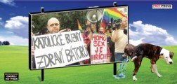 Sprostota a vulgarity k homosexuálním pochodům patří. Prezident Zeman poprvé narazil na moc havlistů. Vydrží?