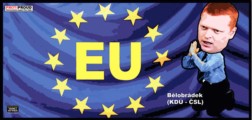 Plná putna exkněží a Bělobrádkův řád: Tajemný Daniel a láska k EU v lidoveckém předvolebním guláši