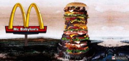 McDonald není „zárukou demokracie“. Je tento fenomén dílem Iluminátů či satanistů? Jde o novodobou babylónskou věž. Vyrábí z nás „moderní zombie“?