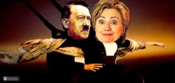 Hillary, Hitler a Putin: Krym vždycky patřil Rusku. Posunuli jsme hranice NATO přímo před ruské dveře. Pokud vypukne americko-ruská válka, historie Američany odsoudí