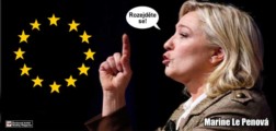 Paříž i Brusel obchází strach: Národní fronta Marine Le Penové jde do „evropských voleb“ s jasným plánem: Opuštění eura, omezení imigrace a obnovení suverenity Francie