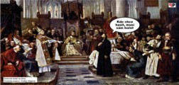 Jan Hus: Nejpalčivější problém českých dějin. Vylhaný Husův obraz – nástroj světské moci v boji proti Katolické církvi. Bludy, které hlásal, jsou bludy i dnes. Osvícenci a komunisté v jednom šiku