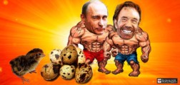 Malý zázrak z českých polí a hájů: Jezme křepelčí vejce proti chřipce i infarktu! Co mají společného Vladimír Putin a Chuck Norris?