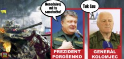 Merkelová vzkazuje Kyjevu: Dodržujte Minsk 2 a dejte Donbasu zvláštní statut. Porošenkův dlouhý nos. K povstalcům přeběhl ukrajinský generál. Razie v klášterech. Přípravy na válku s Ruskem pokračují