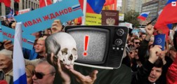 Bitka v Moskvě: Pokus o Majdan nebo jen cirkus pro média? Západ otevřeně zasahuje do voleb v Rusku. Opačně se to nesmí? Co je Ukrajincům po ruské komunální politice? Závody v hlasitém vměšování s Petříčkem na čele