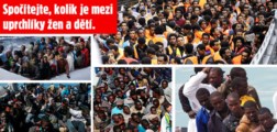 Řízená invaze pokračuje: Už nejde o Syřany, stěhuje se sem Afrika. Salvini odstaven, jede se dál. Přijde nový mechanismus přerozdělování? Elity chtějí sebevraždu Evropy. Migranti jsou prý na lodích mučeni ostošest