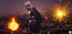 Turecký blitzkrieg zjevně nefunguje: Erdoganova strategická naivita?  Západní média mimo mísu. Američané otevřeli Asadovi cestu za Eufrat. Není nad to mít USA za válečné spojence: S kurdskými ambicemi je amen
