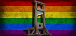 Duhová vražda v Iowě: Hydra posvátného homosexualismu chce vidět krev. 15 roků vězení za spálení barevného hadru. Co je proti tomu prezidentská standarta? Zóna bez LGBT. Začne se „bílý muž“ bránit?