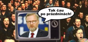 Mafiáni na dovolené: Jásat je však předčasné. Policie se zatím trénuje na Babišovi. Dokážeme Ukrajince odsunout jako kdysi Němce? Asi až po příští válce. Přípravy na kriminalizaci odporu vrcholí. Bude tady Ruhe?