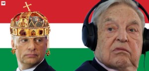 Orbán: Progresivní liberálové jsou noví komunisté. Jak je máme porazit? Prostě musíme bojovat! Zeď migrantskou invazi zadržela. Pokud si nevěříme, Soros nás pobije. Nedovolme jim zničit úspěšnou křesťanskou civilizaci! Ať jdou k čertu!