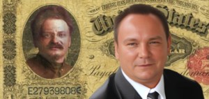 Rub Velké říjnové mystifikace: Převrat v Rusku organizoval Západ. Bankéři platili Lenina i Trockého. Stalin jim do toho hodil vidle. Jako dnes Putin. I Churchill varoval před ilumináty a zednáři. Je to pořád stejné: Krvavé peníze a Velká lež